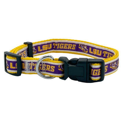 LSU Satin Collar