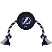 Tampa Bay Lightning Hockey Puck Toy