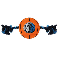 Dallas Mavericks Nylon Basketball Rope Toy