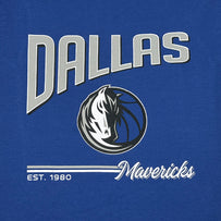 Dallas Mavericks Bold City Text Tee Shirt