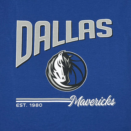 Dallas Mavericks Bold City Text Tee Shirt