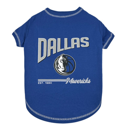 Dallas Mavericks Bold City Text Tee Shirt