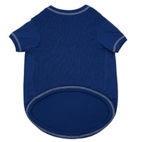 Dallas Mavericks Stripe Text Tee Shirt