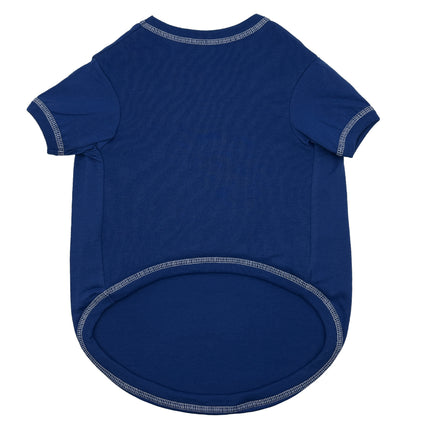 Dallas Mavericks Stripe Text Tee Shirt