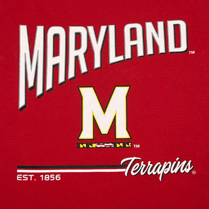 Maryland Bold City Text Tee Shirt