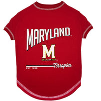 Maryland Bold City Text Tee Shirt
