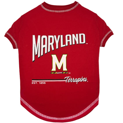 Maryland Bold City Text Tee Shirt