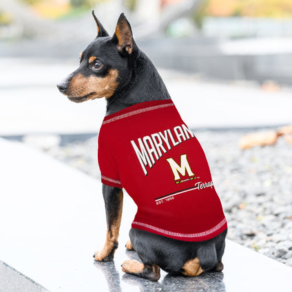 Maryland Bold City Text Tee Shirt