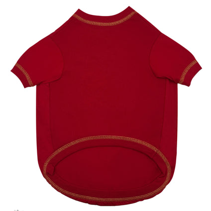 Maryland Stripe Text Tee Shirt