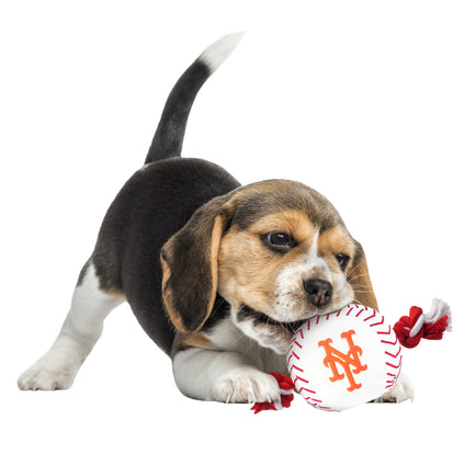 New York Mets Nylon Baseball Rope Toy