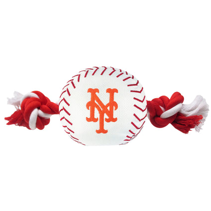 New York Mets Nylon Baseball Rope Toy