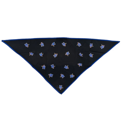 New York Mets Sm Bandana-scatter Print