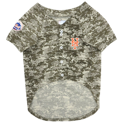 New York Mets Camo Jersey