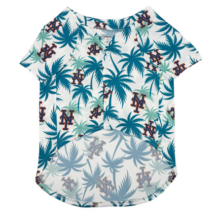 New York Mets Hawaiian Tee Shirt