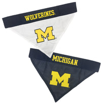 Michigan Reversible Bandana