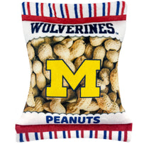 Michigan Peanut Bag Toy