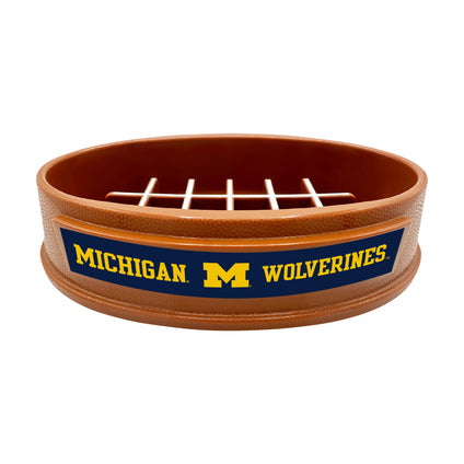 Michigan Football Slow Feeder Bowl