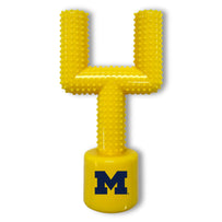 MICHIGAN HARD NYLON GOAL POST CHEW TOY