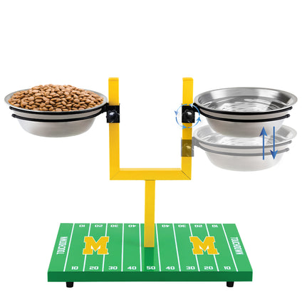 Michigan Wolverines Goal Post Feeder