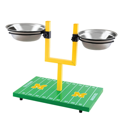 Michigan Wolverines Goal Post Feeder