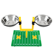 Michigan Wolverines Goal Post Feeder