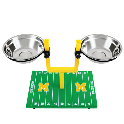 Michigan Wolverines Goal Post Feeder