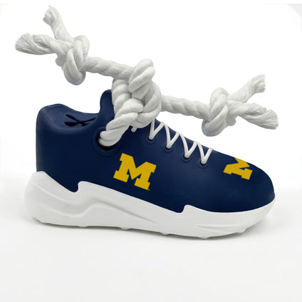 Michigan Wolverines Sneaker Treat Dispenser Toy