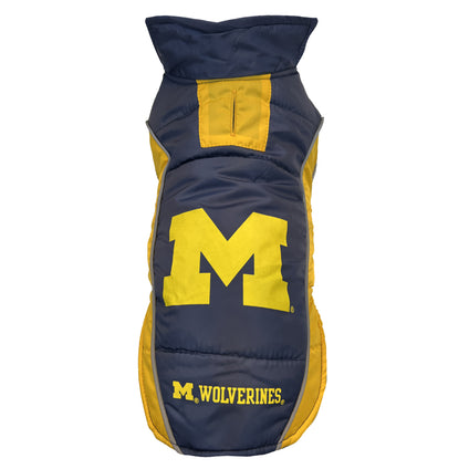 Michigan Puffer Vest