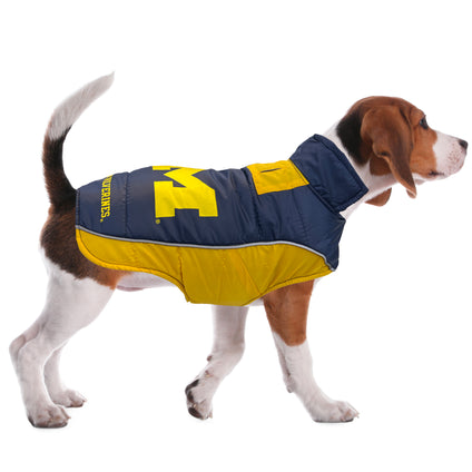 Michigan Puffer Vest