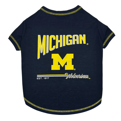 Michigan Woverines City Text Tee Shirt