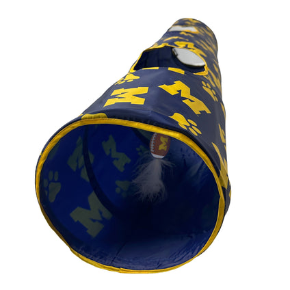 MICHIGAN WOLVERINES TUNNEL TOY