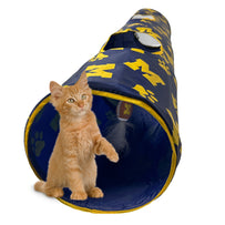 MICHIGAN WOLVERINES TUNNEL TOY