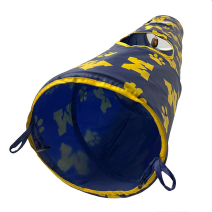 MICHIGAN WOLVERINES TUNNEL TOY