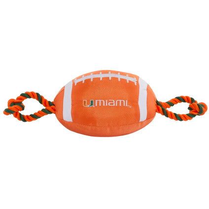 U Of Miami Nylon Football