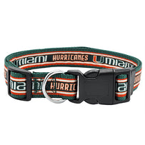 U Of Miami Satin Collar