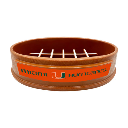 Miami University Football Slow Feeder Bowl