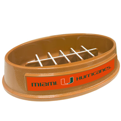 Miami University Football Slow Feeder Bowl