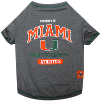 U Of Miami Tee Shirt