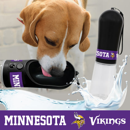 Minnesota Vikings Water Bottle