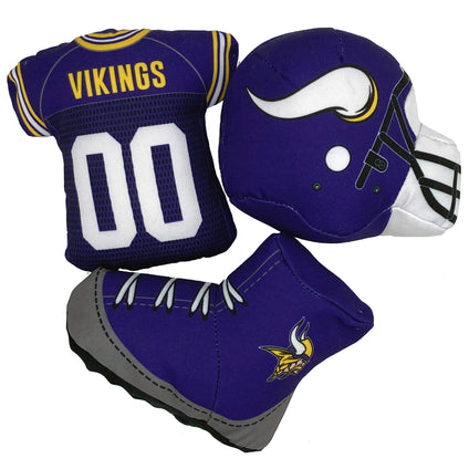 Minnesota Vikings 3 Pc Locker Room Set