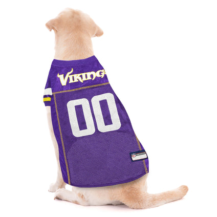 Minnesota Vikings Pet Striped Jersey