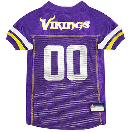 Minnesota Vikings Pet Striped Jersey