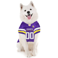 Minnesota Vikings Pet Striped Jersey