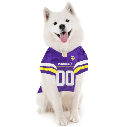 Minnesota Vikings Pet Striped Jersey