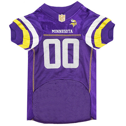 Minnesota Vikings Pet Striped Jersey