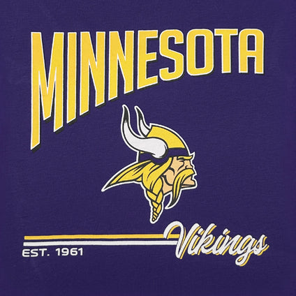 Minnesota Vikings Bold City Text Tee Shirt