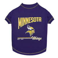 Minnesota Vikings Bold City Text Tee Shirt