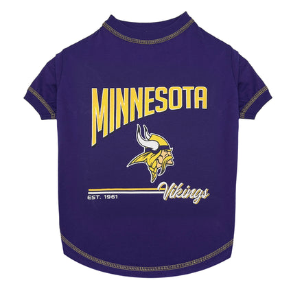 Minnesota Vikings Bold City Text Tee Shirt