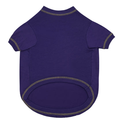Minnesota Vikings Stripe Text Tee Shirt