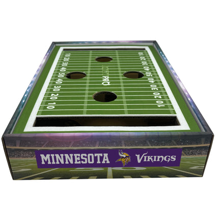 Minnesota Vikings Stadium Cat Toy